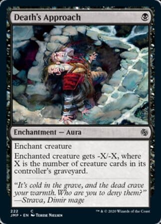 Death's Approach [Jumpstart] MTG Single Magic: The Gathering  | Multizone: Comics And Games
