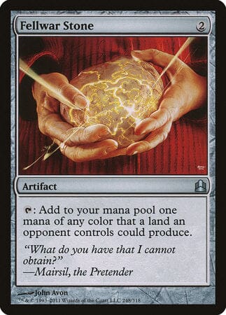 Fellwar Stone [Commander 2011] MTG Single Magic: The Gathering  | Multizone: Comics And Games