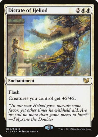 Dictate of Heliod [Commander 2015] MTG Single Magic: The Gathering  | Multizone: Comics And Games