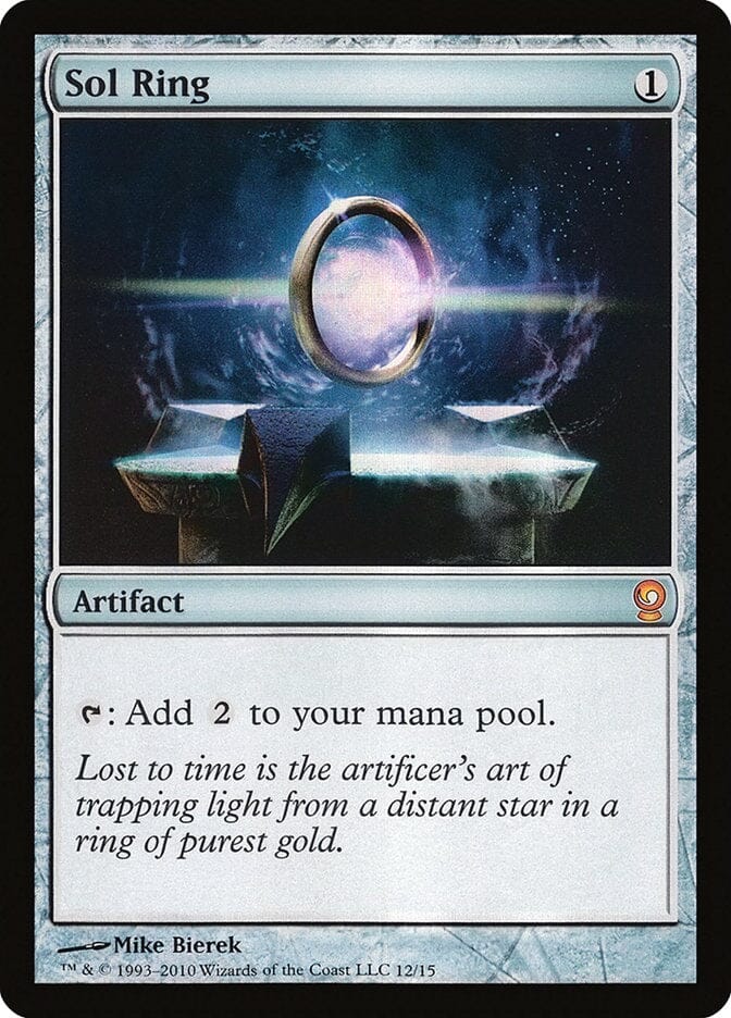 Sol Ring [From the Vault: Relics] MTG Single Magic: The Gathering  | Multizone: Comics And Games