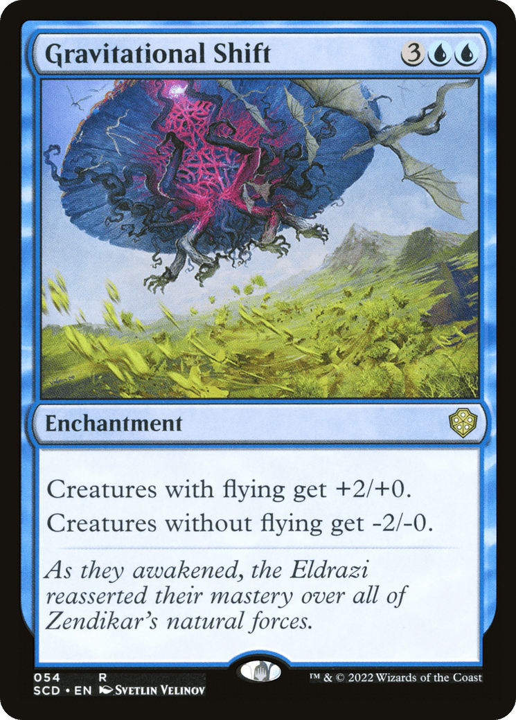 Gravitational Shift [Starter Commander Decks] MTG Single Magic: The Gathering  | Multizone: Comics And Games