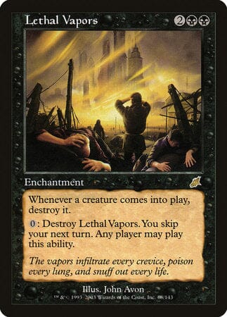 Lethal Vapors [Scourge] MTG Single Magic: The Gathering  | Multizone: Comics And Games
