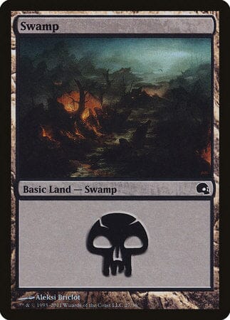 Swamp (27) [Premium Deck Series: Graveborn] MTG Single Magic: The Gathering  | Multizone: Comics And Games