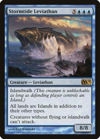 Stormtide Leviathan [Magic 2013] MTG Single Magic: The Gathering  | Multizone: Comics And Games