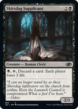 Skirsdag Supplicant [Jumpstart 2022] MTG Single Magic: The Gathering  | Multizone: Comics And Games