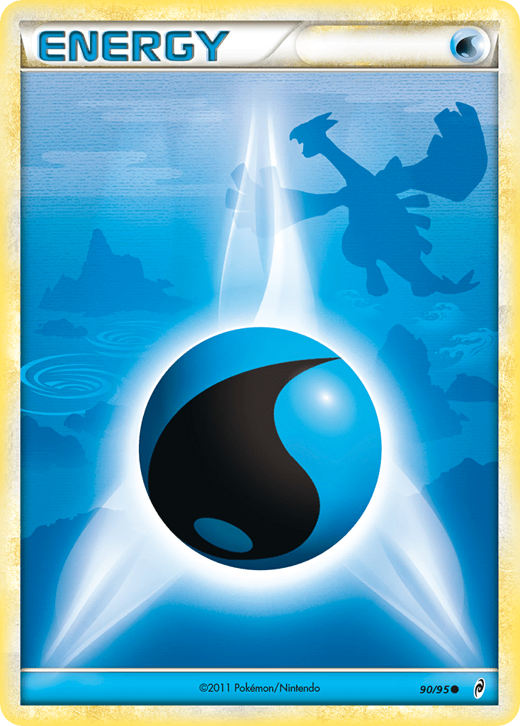 Water Energy (90/95) [HeartGold & SoulSilver: Call of Legends] Pokemon Single Pokémon  | Multizone: Comics And Games