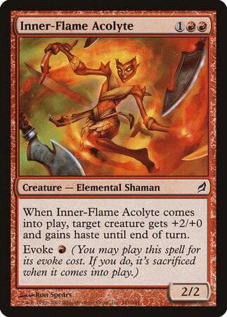 Inner-Flame Acolyte [Lorwyn] MTG Single Magic: The Gathering  | Multizone: Comics And Games