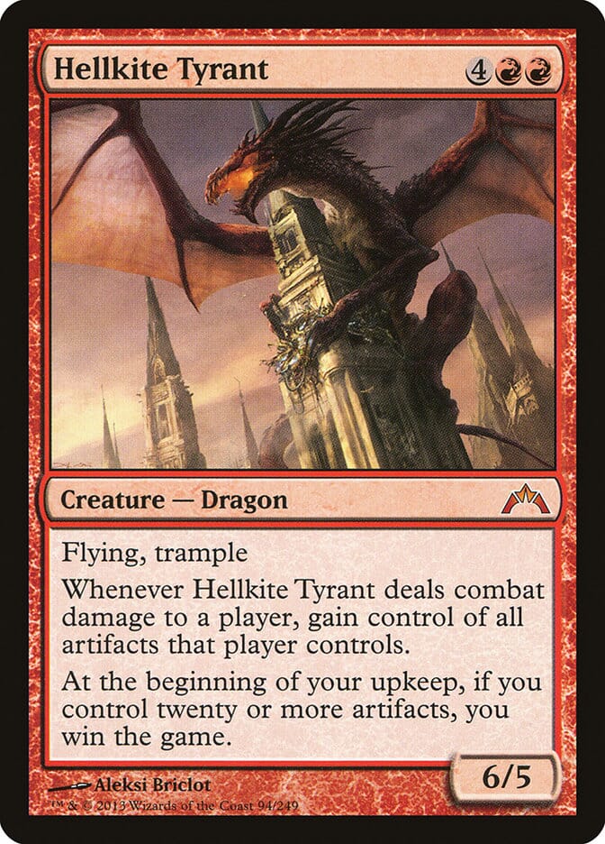 Hellkite Tyrant [Gatecrash] MTG Single Magic: The Gathering  | Multizone: Comics And Games