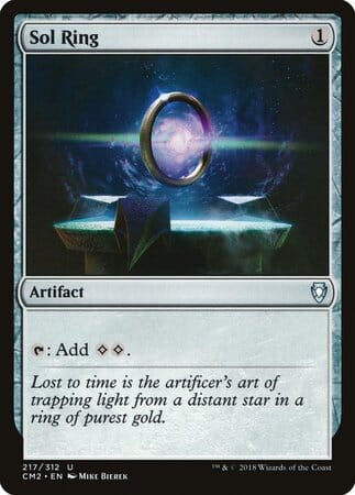 Sol Ring [Commander Anthology Volume II] MTG Single Magic: The Gathering  | Multizone: Comics And Games