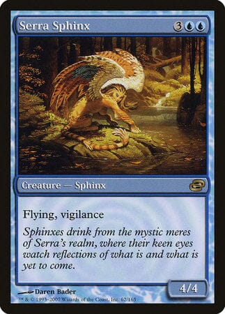 Serra Sphinx [Planar Chaos] MTG Single Magic: The Gathering  | Multizone: Comics And Games