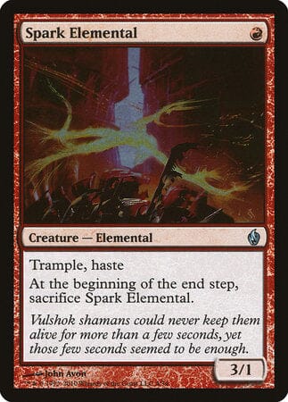 Spark Elemental [Premium Deck Series: Fire and Lightning] MTG Single Magic: The Gathering  | Multizone: Comics And Games