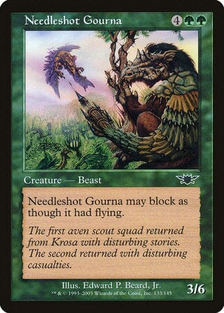 Needleshot Gourna [Legions] MTG Single Magic: The Gathering  | Multizone: Comics And Games