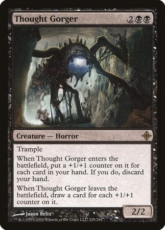 Thought Gorger [Rise of the Eldrazi] MTG Single Magic: The Gathering  | Multizone: Comics And Games