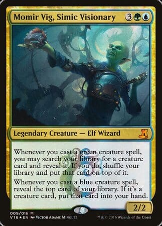 Momir Vig, Simic Visionary [From the Vault: Lore] MTG Single Magic: The Gathering  | Multizone: Comics And Games