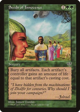 Seeds of Innocence [Mirage] MTG Single Magic: The Gathering  | Multizone: Comics And Games