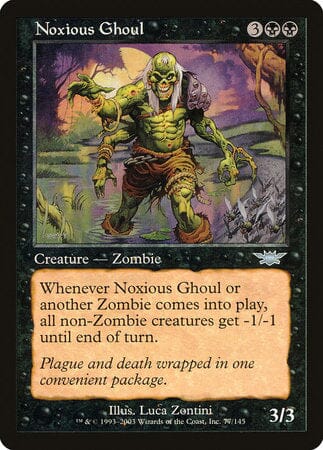 Noxious Ghoul [Legions] MTG Single Magic: The Gathering  | Multizone: Comics And Games