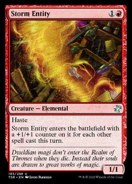 Storm Entity [Time Spiral Remastered] MTG Single Magic: The Gathering  | Multizone: Comics And Games