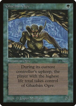 Ghazban Ogre [Arabian Nights] MTG Single Magic: The Gathering  | Multizone: Comics And Games