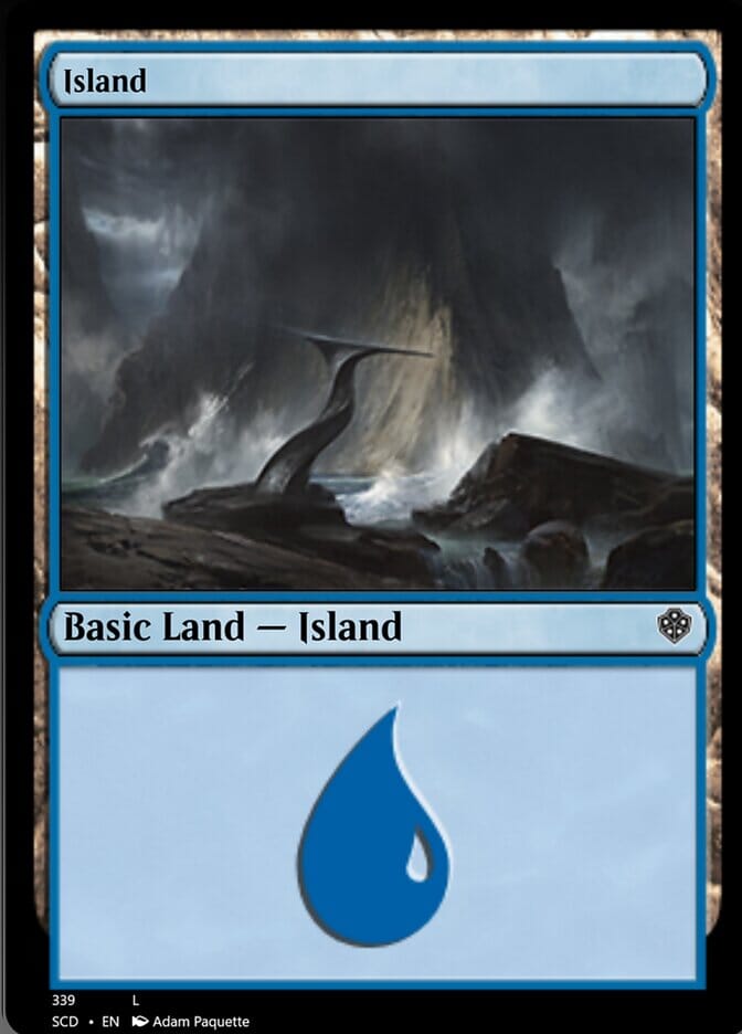 Island (339) [Starter Commander Decks] MTG Single Magic: The Gathering  | Multizone: Comics And Games