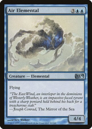 Air Elemental [Magic 2010] MTG Single Magic: The Gathering  | Multizone: Comics And Games