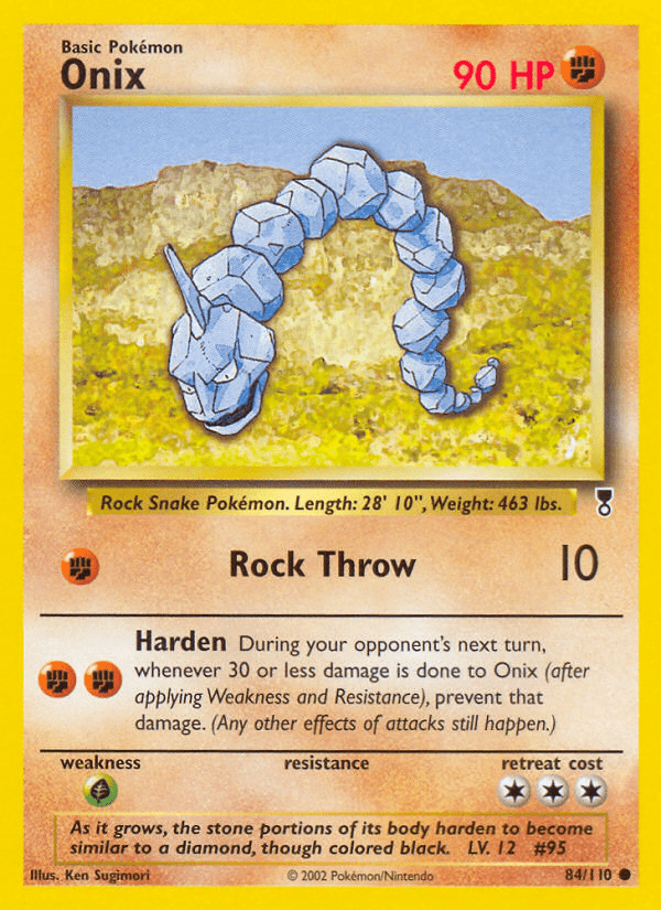 Onix (84/110) [Legendary Collection] Pokemon Single Pokémon  | Multizone: Comics And Games