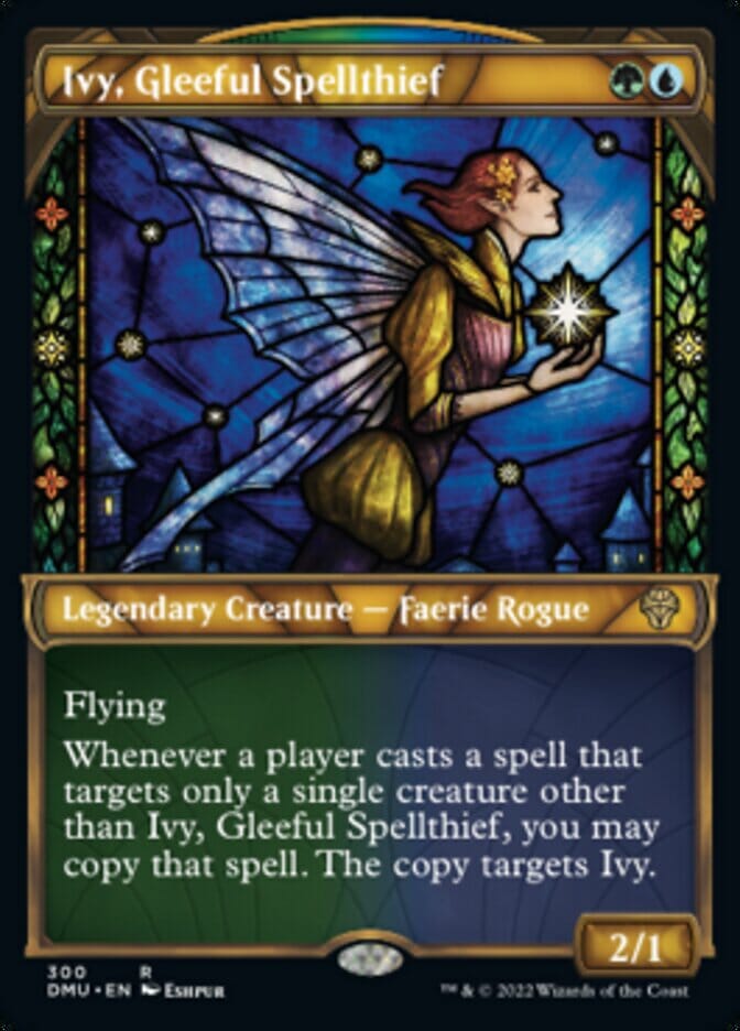 Ivy, Gleeful Spellthief (Showcase) [Dominaria United] MTG Single Magic: The Gathering  | Multizone: Comics And Games
