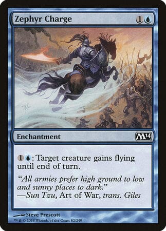 Zephyr Charge [Magic 2014] MTG Single Magic: The Gathering  | Multizone: Comics And Games