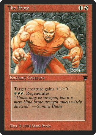 The Brute [Legends] MTG Single Magic: The Gathering  | Multizone: Comics And Games