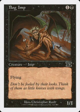 Bog Imp [Classic Sixth Edition] MTG Single Magic: The Gathering  | Multizone: Comics And Games