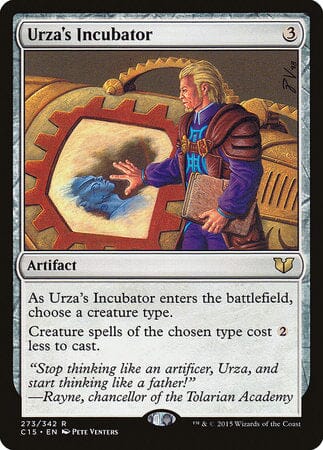 Urza's Incubator [Commander 2015] MTG Single Magic: The Gathering  | Multizone: Comics And Games