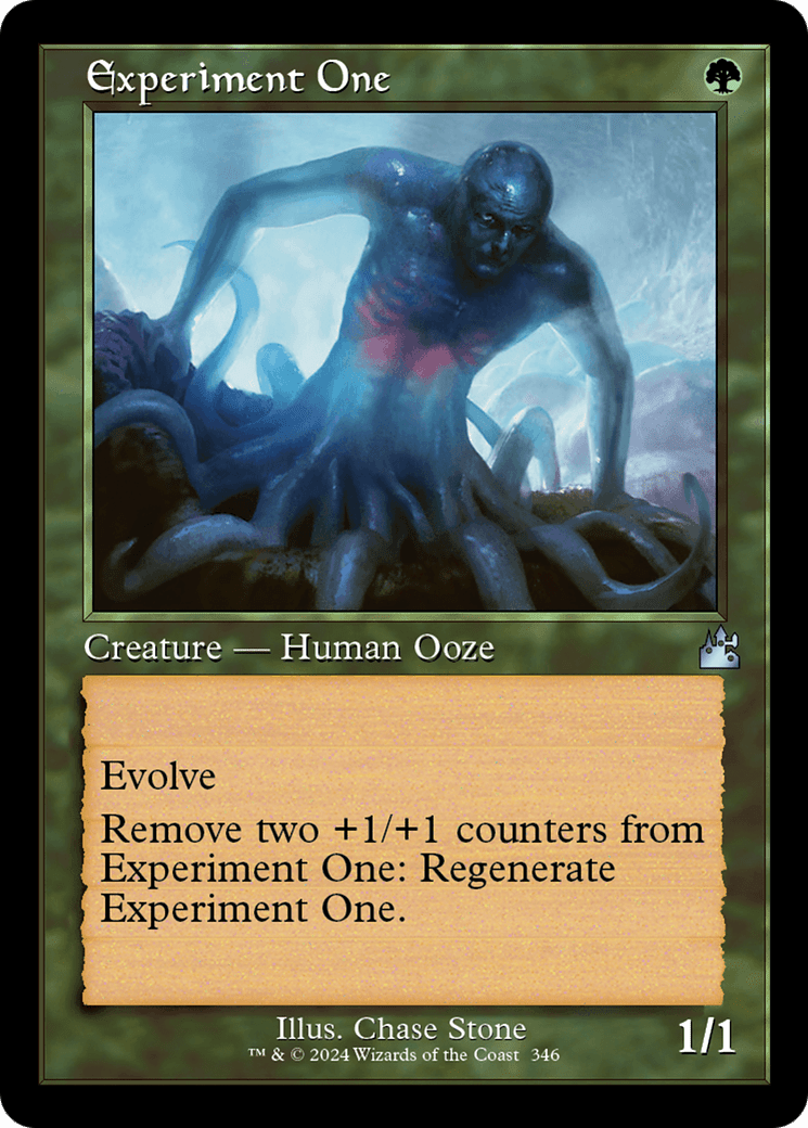 Experiment One (Retro Frame) [Ravnica Remastered] MTG Single Magic: The Gathering  | Multizone: Comics And Games