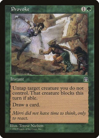 Provoke [Stronghold] MTG Single Magic: The Gathering  | Multizone: Comics And Games