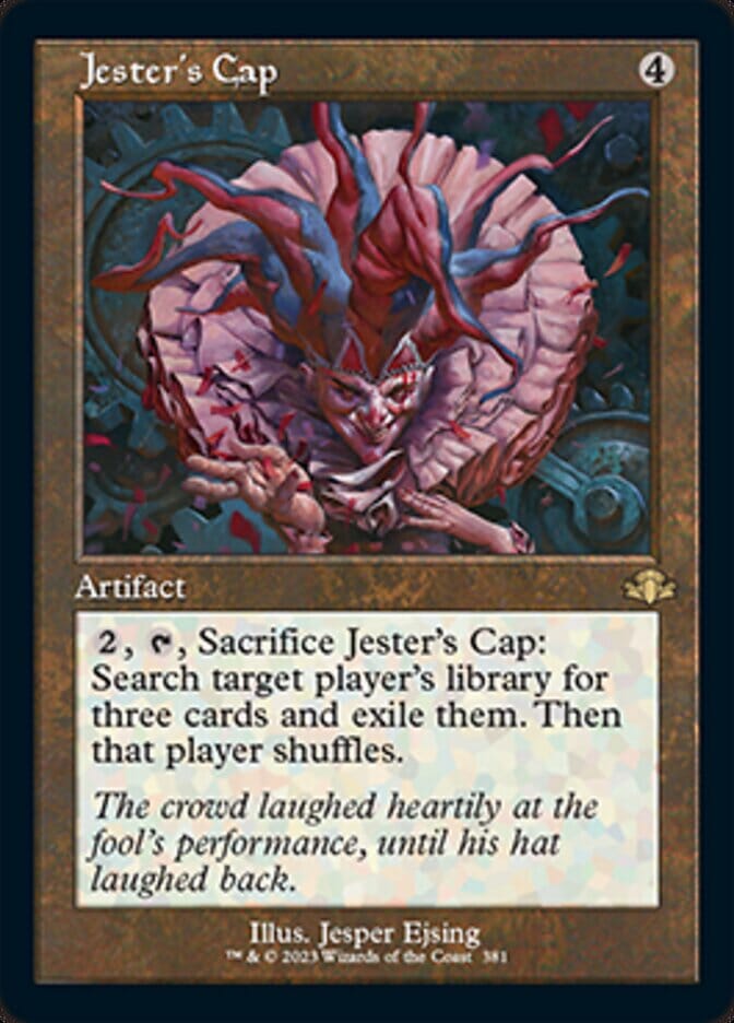 Jester's Cap (Retro) [Dominaria Remastered] MTG Single Magic: The Gathering  | Multizone: Comics And Games