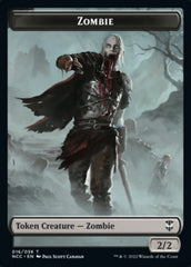 Zombie // Goat Double-sided Token [Streets of New Capenna Commander Tokens] MTG Single Magic: The Gathering  | Multizone: Comics And Games