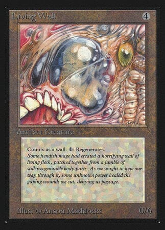 Living Wall (IE) [Intl. Collectors’ Edition] MTG Single Magic: The Gathering  | Multizone: Comics And Games