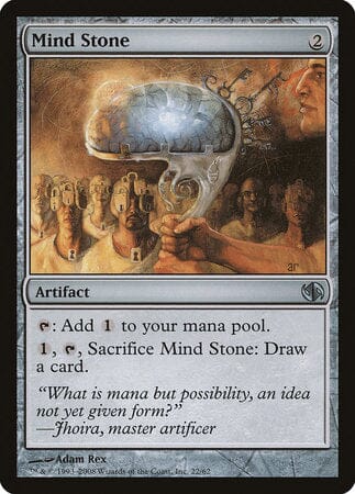 Mind Stone [Duel Decks: Jace vs. Chandra] MTG Single Magic: The Gathering  | Multizone: Comics And Games