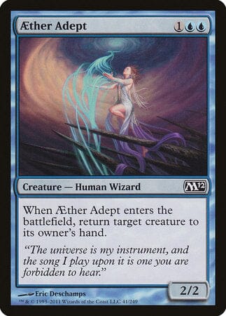 Aether Adept [Magic 2012] MTG Single Magic: The Gathering  | Multizone: Comics And Games