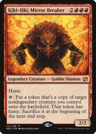 Kiki-Jiki, Mirror Breaker [Modern Masters 2015] MTG Single Magic: The Gathering  | Multizone: Comics And Games
