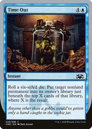 Time Out [Unsanctioned] MTG Single Magic: The Gathering  | Multizone: Comics And Games