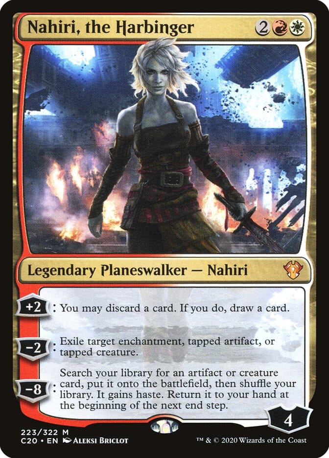 Nahiri, the Harbinger [Commander 2020] MTG Single Magic: The Gathering  | Multizone: Comics And Games