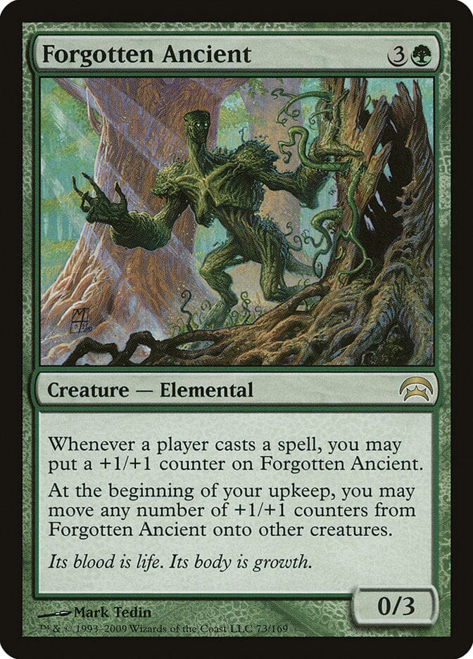 Forgotten Ancient [Planechase] MTG Single Magic: The Gathering  | Multizone: Comics And Games