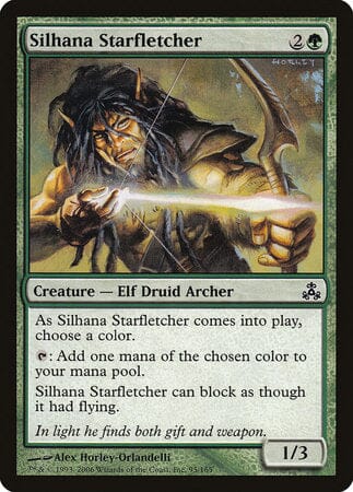 Silhana Starfletcher [Guildpact] MTG Single Magic: The Gathering  | Multizone: Comics And Games