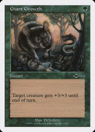 Giant Growth [Beatdown Box Set] MTG Single Magic: The Gathering  | Multizone: Comics And Games