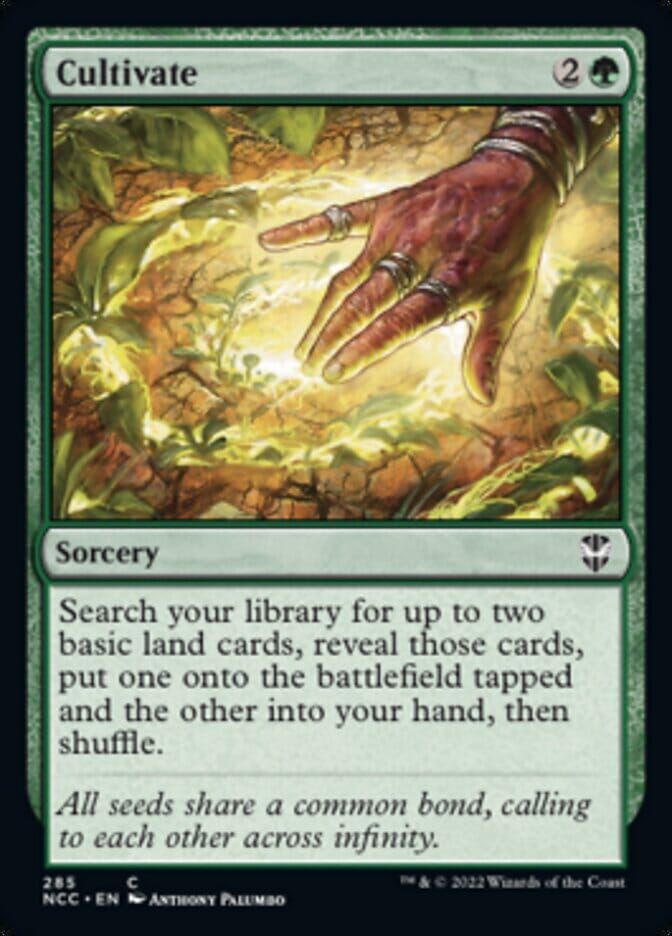 Cultivate [Streets of New Capenna Commander] MTG Single Magic: The Gathering  | Multizone: Comics And Games