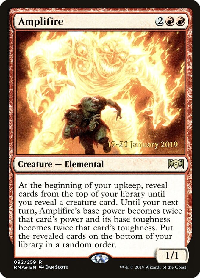 Amplifire [Ravnica Allegiance Prerelease Promos] MTG Single Magic: The Gathering  | Multizone: Comics And Games