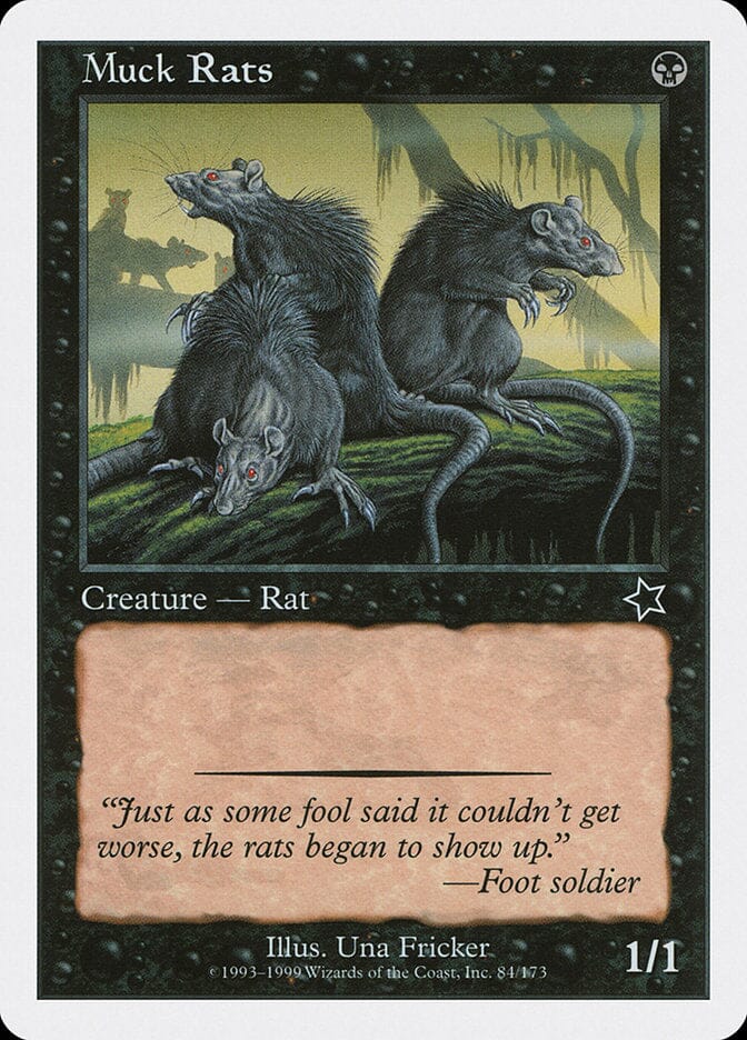 Muck Rats [Starter 1999] MTG Single Magic: The Gathering  | Multizone: Comics And Games