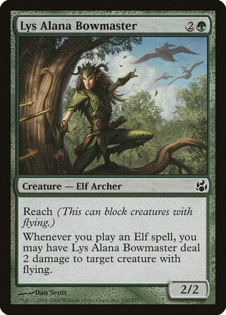 Lys Alana Bowmaster [Morningtide] MTG Single Magic: The Gathering  | Multizone: Comics And Games