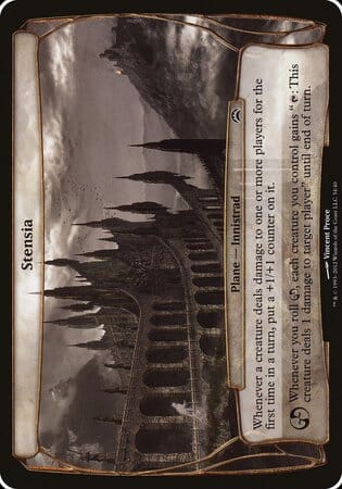 Stensia (Planechase 2012) [Planechase 2012 Planes] MTG Single Magic: The Gathering  | Multizone: Comics And Games