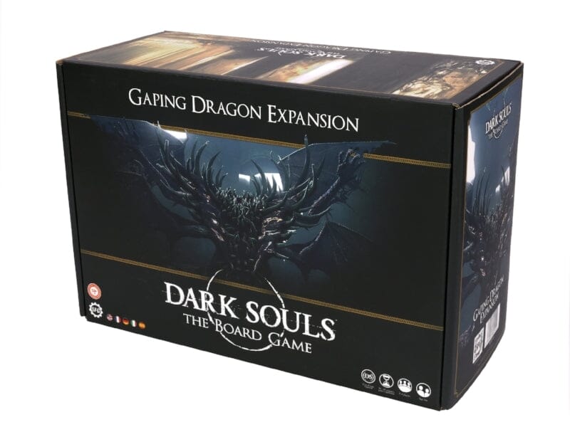 Dark souls the board game: Gaping dragon Expansion Board Game Multizone  | Multizone: Comics And Games