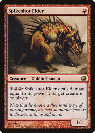 Spikeshot Elder [Scars of Mirrodin] MTG Single Magic: The Gathering  | Multizone: Comics And Games